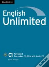 English Unlimited Advanced Testmaker Cd-Rom And Audio Cd