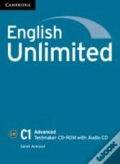 Capa do artigo English Unlimited Advanced Testmaker Cd-Rom And Audio Cd