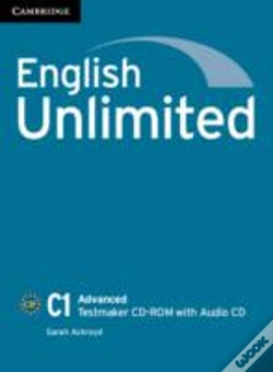 Capa do artigo English Unlimited Advanced Testmaker Cd-Rom And Audio Cd