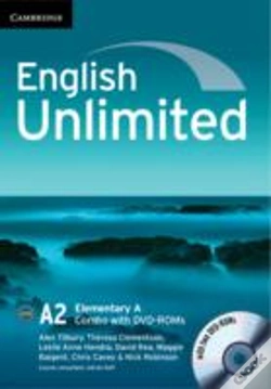 Capa do artigo English Unlimited Elementary A Combo With Dvd-Roms (2)