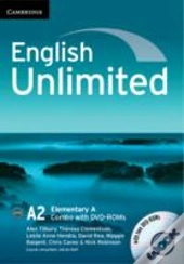 English Unlimited Elementary A Combo With Dvd-Roms (2)