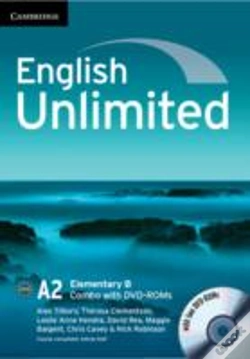 Capa do artigo English Unlimited Elementary B Combo With Dvd-Roms (2)