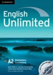 English Unlimited Elementary Coursebook With E-Portfolio
