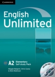 Capa do artigo English Unlimited Elementary Self-Study Pack (Workbook With Dvd-Rom)