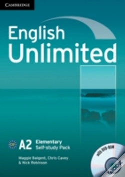 Capa do artigo English Unlimited Elementary Self-Study Pack (Workbook With Dvd-Rom)
