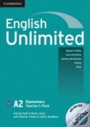 Capa do artigo English Unlimited Elementary Teacher