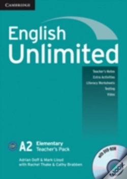 Capa do artigo English Unlimited Elementary Teacher'S Pack (Teacher'S Book With Dvd-Rom)