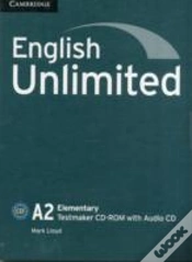 Capa do artigo English Unlimited Elementary Testmaker Cd-Rom And Audio Cd