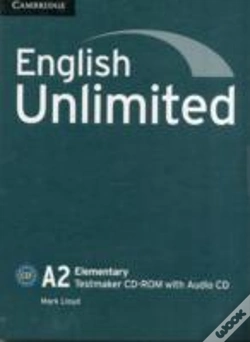 Capa do artigo English Unlimited Elementary Testmaker Cd-Rom And Audio Cd