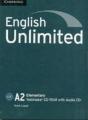 English Unlimited Elementary Testmaker Cd-Rom And Audio Cd - Preview