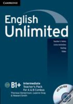 Capa do artigo English Unlimited Intermediate A And B Teacher'S Pack (Teacher'S Book With Dvd-Rom)