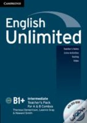 English Unlimited Intermediate A And B Teacher'S Pack (Teacher'S Book With Dvd-Rom)