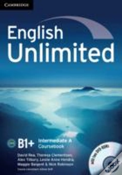 Capa do artigo English Unlimited Intermediate A Combo With Dvd-Roms (2)