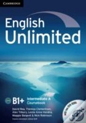 Capa do artigo English Unlimited Intermediate A Combo With Dvd-Roms (2)