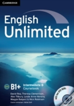Capa do artigo English Unlimited Intermediate B Combo With Dvd-Roms (2)