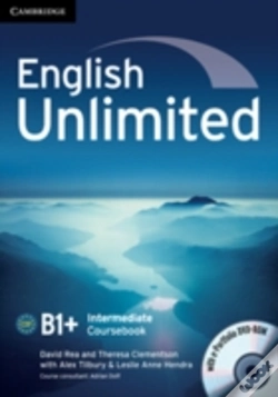 Capa do artigo English Unlimited Intermediate Coursebook With E-Portfolio