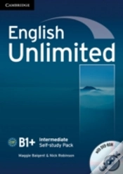 Capa do artigo English Unlimited Intermediate Self-Study Pack (Workbook With Dvd-Rom)