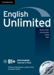 English Unlimited Intermediate Teacher'S Pack (Teacher'S Book With Dvd-Rom)