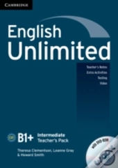 English Unlimited Intermediate Teacher'S Pack (Teacher'S Book With Dvd-Rom)