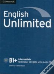 Capa do artigo English Unlimited Intermediate Testmaker Cd-Rom And Audio Cd