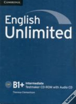 Capa do artigo English Unlimited Intermediate Testmaker Cd-Rom And Audio Cd