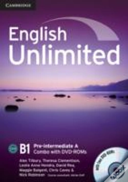 Capa do artigo English Unlimited Pre-Intermediate A Combo With Dvd-Roms (2)