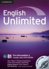English Unlimited Pre-Intermediate A Combo With Dvd-Roms (2)