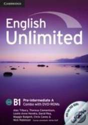 Capa do artigo English Unlimited Pre-Intermediate A Combo With Dvd-Roms (2)