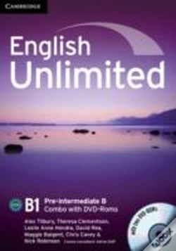 Capa do artigo English Unlimited Pre-Intermediate B Combo With Dvd-Roms (2)