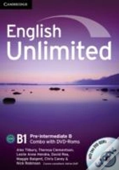 English Unlimited Pre-Intermediate B Combo With Dvd-Roms (2)