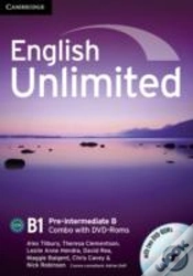Capa do artigo English Unlimited Pre-Intermediate B Combo With Dvd-Roms (2)