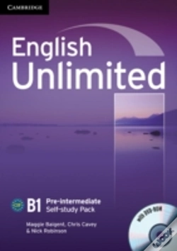 Capa do artigo English Unlimited Pre-Intermediate Self-Study Pack (Workbook With Dvd-Rom)