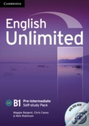 Capa do artigo English Unlimited Pre-Intermediate Self-Study Pack (Workbook With Dvd-Rom)