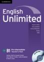 English Unlimited Pre-Intermediate Teacher'S Pack (Teacher'S Book With Dvd-Rom) - Preview