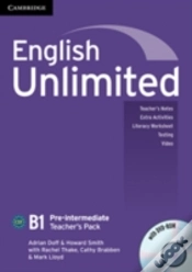 Capa do artigo English Unlimited Pre-Intermediate Teacher