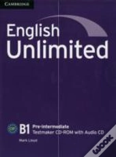 English Unlimited Pre-Intermediate Testmaker Cd-Rom And Audio Cd