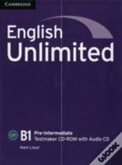 Capa do artigo English Unlimited Pre-Intermediate Testmaker Cd-Rom And Audio Cd