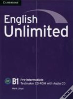 Capa do artigo English Unlimited Pre-Intermediate Testmaker Cd-Rom And Audio Cd
