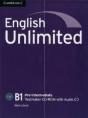 English Unlimited Pre-Intermediate Testmaker Cd-Rom And Audio Cd - Preview