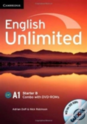 English Unlimited Starter B Combo With Dvd-Roms (2)