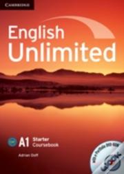 English Unlimited Starter Coursebook With E-Portfolio