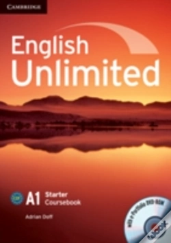 Capa do artigo English Unlimited Starter Coursebook With E-Portfolio