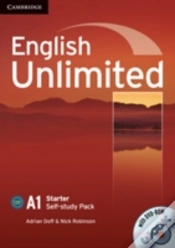 Capa do artigo English Unlimited Starter Self-Study Pack (Workbook With Dvd-Rom)