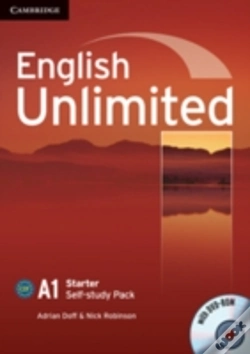 Capa do artigo English Unlimited Starter Self-Study Pack (Workbook With Dvd-Rom)