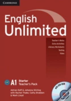 Capa do artigo English Unlimited Starter Teacher'S Pack (Teacher'S Book With Dvd-Rom)