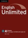 English Unlimited Starter Testmaker Cd-Rom And Audio Cd