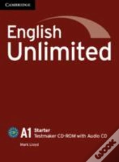 English Unlimited Starter Testmaker Cd-Rom And Audio Cd