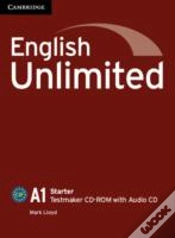 Capa do artigo English Unlimited Starter Testmaker Cd-Rom And Audio Cd