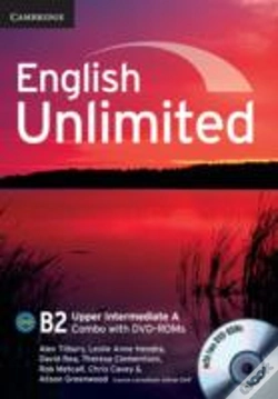 Capa do artigo English Unlimited Upper Intermediate A Combo With Dvd-Roms