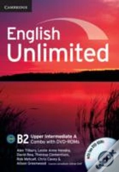 Capa do artigo English Unlimited Upper Intermediate A Combo With Dvd-Roms